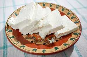 Bulgarian feta cheese